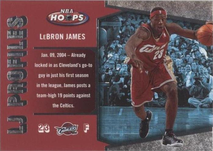 Aros NBA 2005-06 - LeBron James #LBJ-21