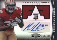 2013 Panini Certified Marcus Lattimore #323