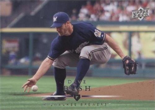 2008 Upper Deck - Dave Bush #52