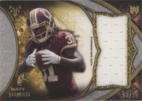 2015 Topps Triple Threads Matt Jones #TTRJR-MJ