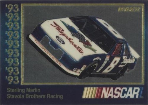 1993 Maxx - Sterling Marlin #64