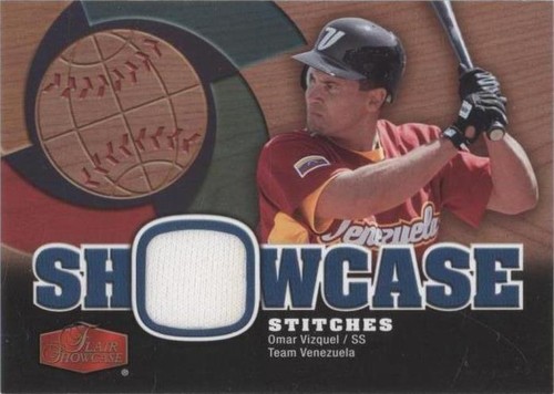 2006 Flair Showcase - Omar Vizquel #SS-OV