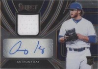 2020 Panini Select - Anthony Kay #RJA-AK