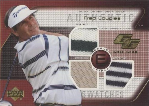 2004 Upper Deck - Fred Couples #FC-GGE