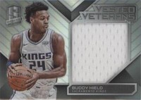 2017-18 Panini Spectra - Buddy Hield #VV-7