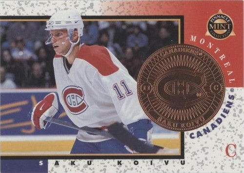 1997-98 Pinnacle Mint Collection - Saku Koivu #15