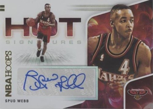 2020-21 Panini NBA Hoops - Spud Webb #HS-SWB