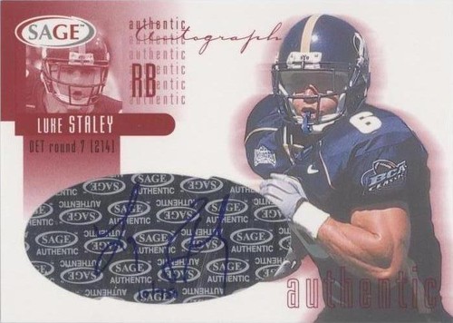2002 Sage Luke Staley #A38