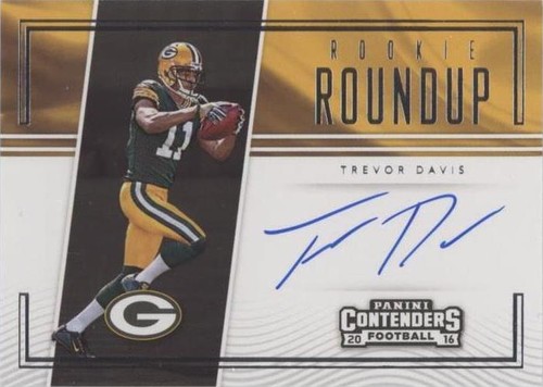 2016 Panini Contenders Trevor Davis #20