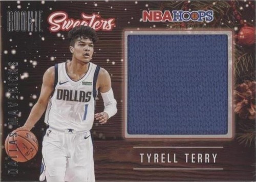 2020-21 Panini NBA Hoops - Tyrell Terry #RSW-TTY