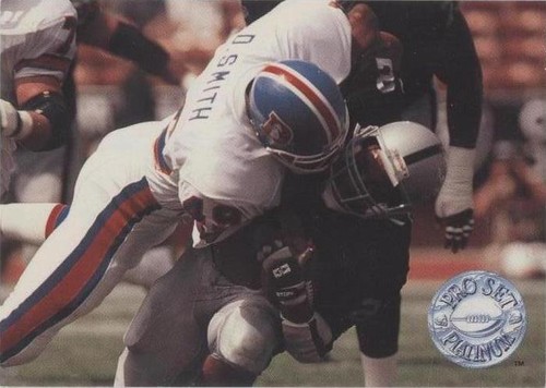 1991 Pro Set Platinum Dennis Smith #184