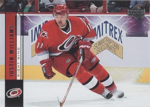 2006-07 Upper Deck - Justin Williams #37