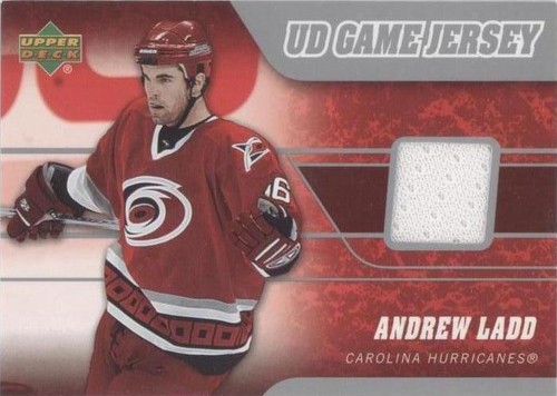 2006-07 Upper Deck - Andrew Ladd #J-LA