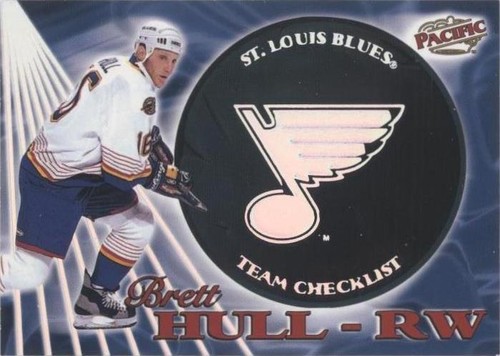 1998-99 Pacific - Brett Hull #22