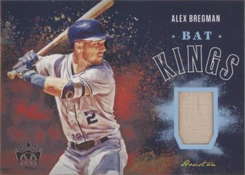 2020 Panini Diamond Kings - Alex Bregman #BK-AX