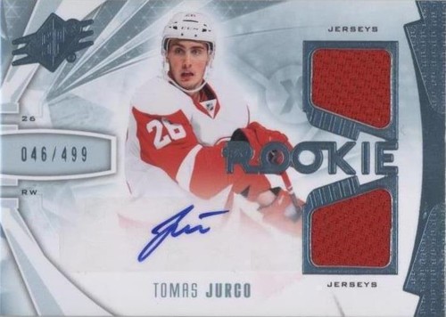 2013-14 SPx - Tomas Jurco #161