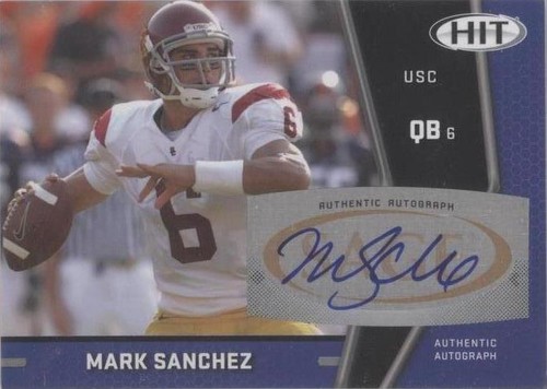 2009 SAGE Hit Mark Sanchez #A6