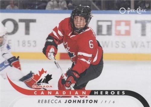 2009-10 O-Pee-Chee - Rebecca Johnston #CB-RJ