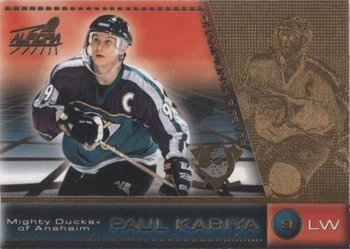 1998-99 Pacific Aurora - Paul Kariya #1
