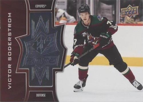2020-21 Upper Deck Extended Series - Victor Soderstrom #SF-32