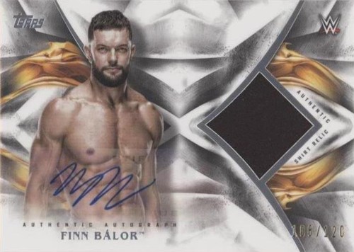 2019 Topps WWE Undisputed - Finn Balor #UAR-FB