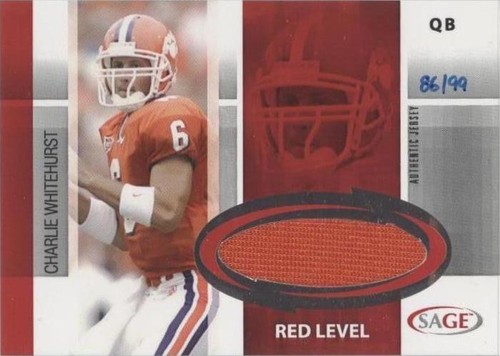 2006 SAGE Charlie Whitehurst #J17