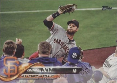 2018 Topps - Brandon Belt #210