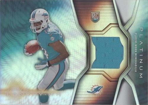 2014 Topps Platinum Jarvis Landry #PRR-JL