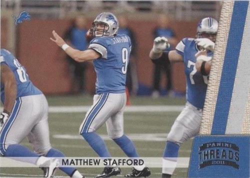 2011 Panini Threads Matthew Stafford #51