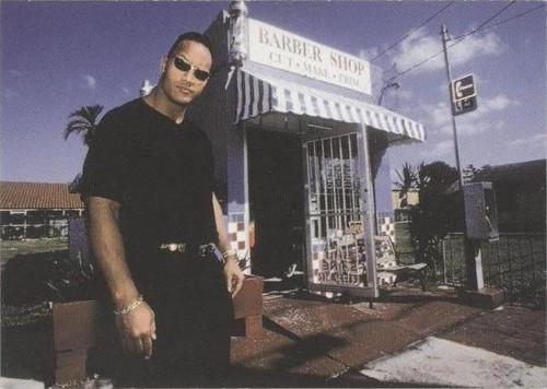 2000 Comic Images WWF Rock Solid - The Rock #6