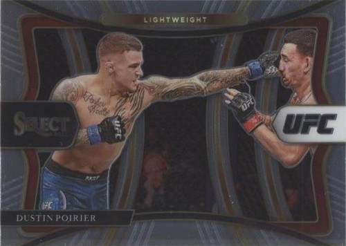 2021 Panini Select UFC - Dustin Poirier #116