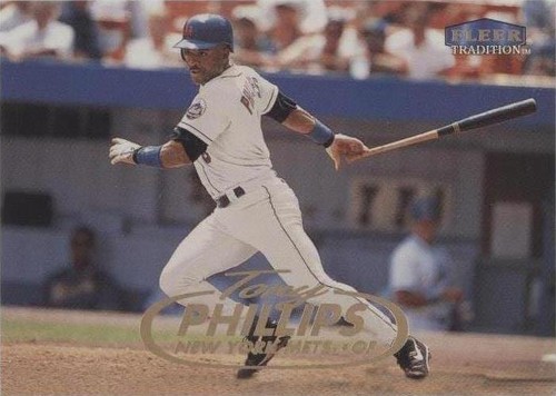 1998 Fleer Tradition Update - Tony Phillips #U29