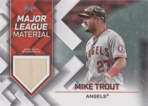 2022 Topps Series 2 - Mike Trout #MLM-MT