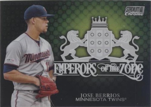2020 Topps Stadium Club Chrome - José Berríos #EOZ-24