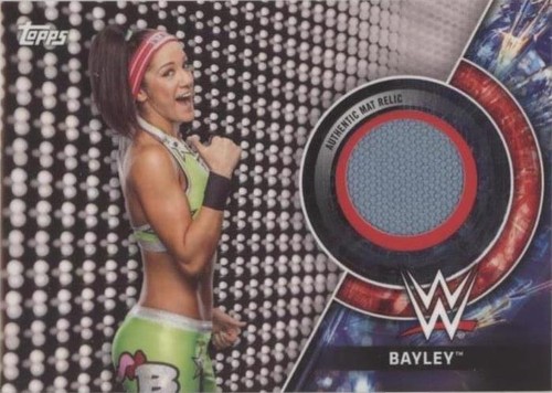 2018 Topps WWE Women's Division - Bayley #MR-BY