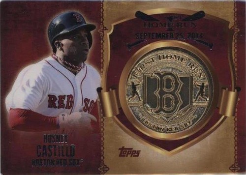 2015 Topps - Rusney Castillo #FHRM-RC