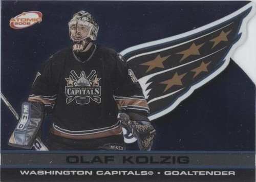2001-02 Pacific Atomic - Olaf Kolzig #99