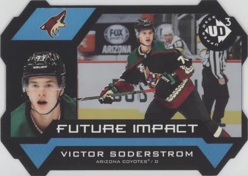2020-21 Upper Deck Extended Series - Victor Soderstrom #UD3-45