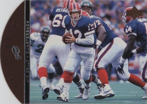 1996 Upper Deck Jim Kelly #TT63