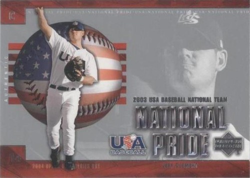 2004 Upper Deck - Jeff Clement #USA10