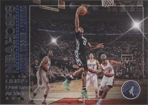 2017-18 Panini NBA Hoops - Andrew Wiggins #36