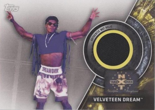 2018 Topps WWE Then Now Forever - Velveteen Dream #MRPH-VD
