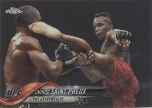 2018 Topps Chrome UFC - Ovince St. Preux #14