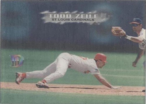 1995 Topps DIII - Todd Zeile #6