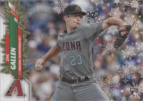 2020 Topps Holiday - Zac Gallen #HW31