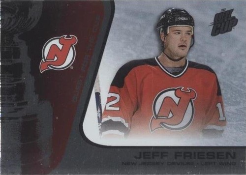 2002-03 Pacific Quest for the Cup - Jeff Friesen #58