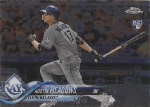 2018 Topps Chrome Update - Austin Meadows #HMT54