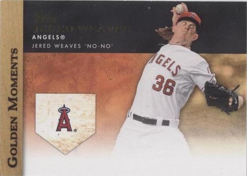 2012 Topps Update Series - Jered Weaver #GM-U3