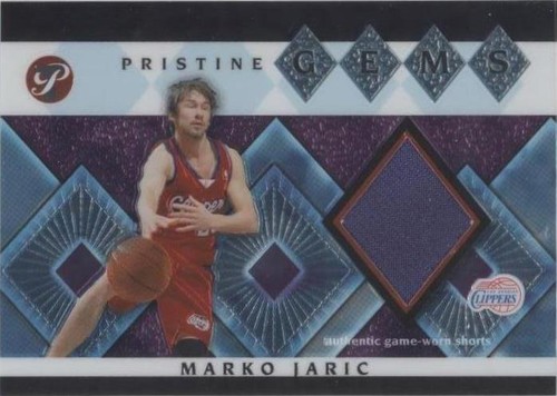 2003-04 Topps Pristine - Marko Jaric #GEM-MJ