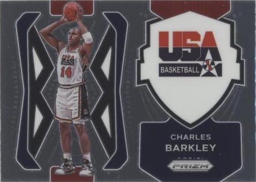 2021-22 Panini Prizm - Charles Barkley #9